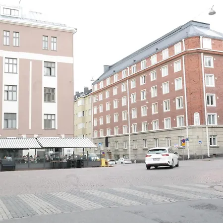 Cozy Kallio Studio, Eat, Explore, Commute Easy * Helsinki