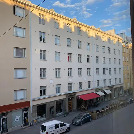 Apartamento Cozy Kallio Studio, Eat, Explore, Commute Easy Helsinki