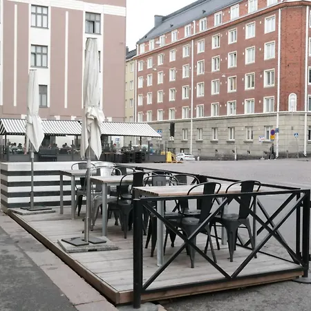 Apartamento Modern Equipped In Vibrant Kallio, Near Transit & Dining Spots