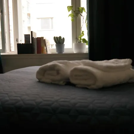 Cozy Kallio Studio, Eat, Explore, Commute Easy Huoneisto Helsinki